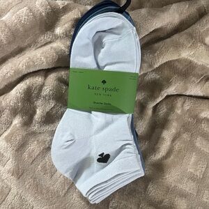 Kate Spade Quarter Socks (6 Pairs)